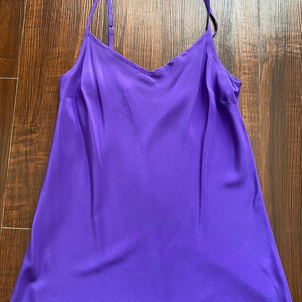 JCrew silk cami tank